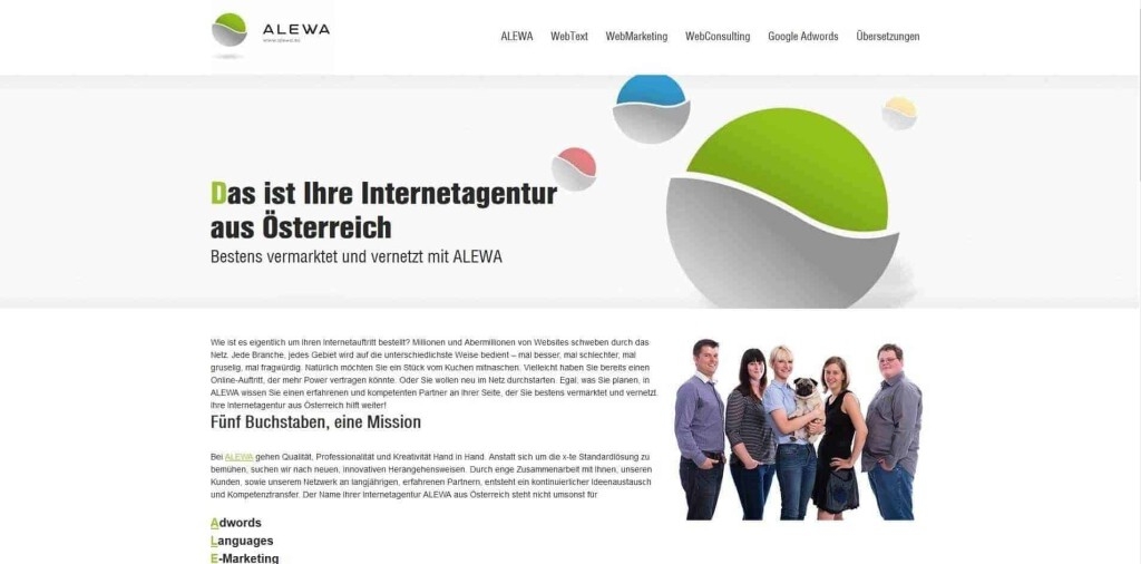 Mag. Alexander Wagner, Internetagentur Alewa.eu in Regau, Österreich