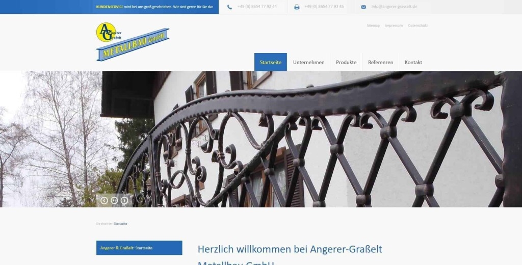 Angerer-Graßelt Metallbau GmbH, Freilassing (Deutschland)