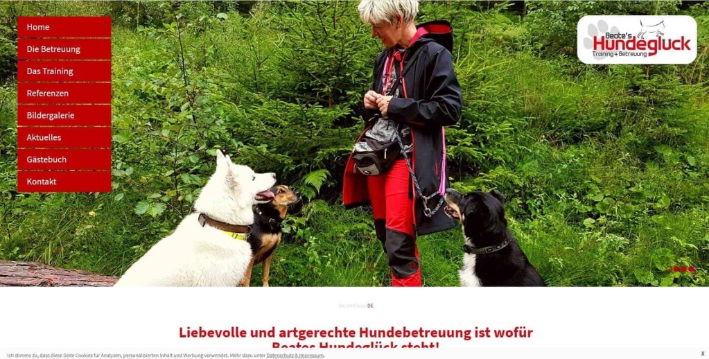 Beates Hundeglück in Taxenbach