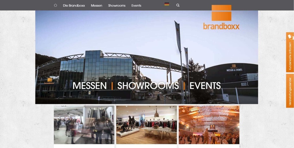 Brandboxx Salzburg GmbH - Messen, Showrooms, Events