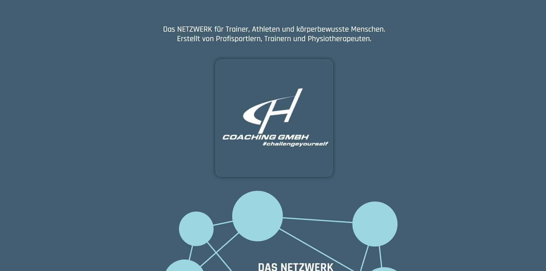Christopher Hörl, Geschäftsführer Coaching GmbH