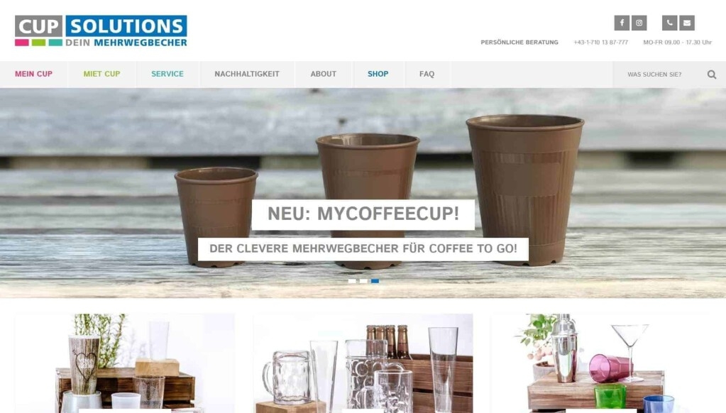 Mag. Christina Teubl, CUP SOLUTIONS Mehrweg GmbH