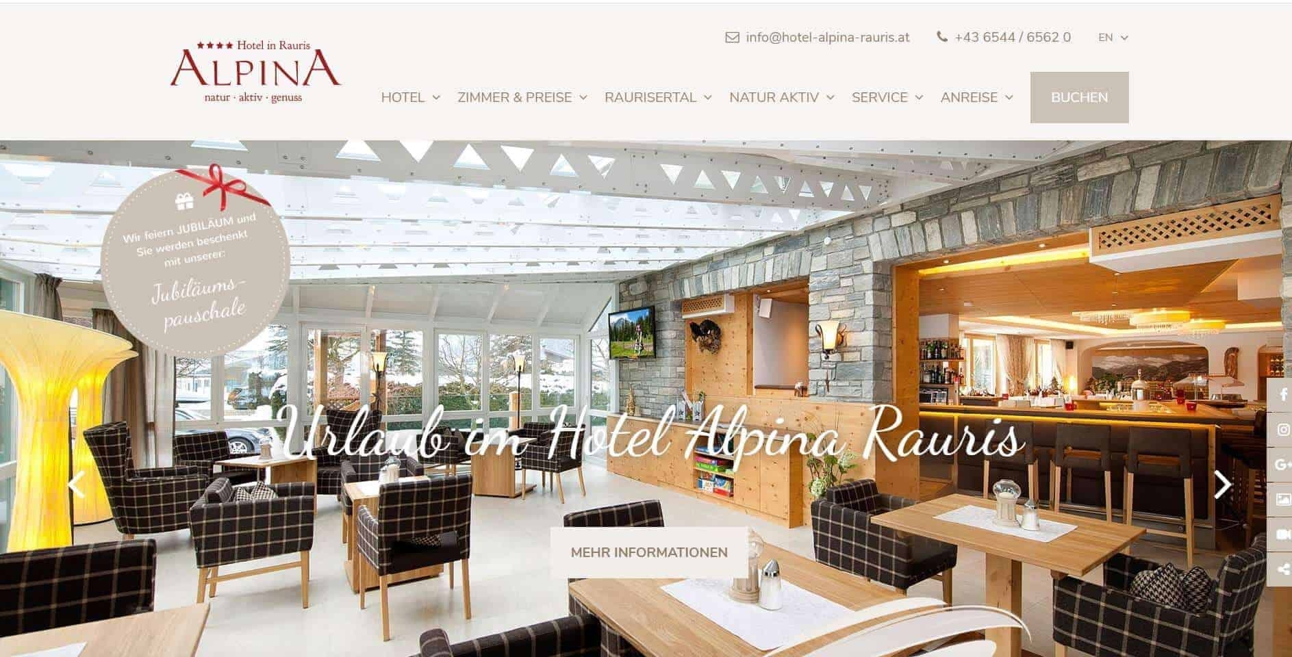 Carmen Prommegger, Inhaberin Hotel Alpina in Rauris