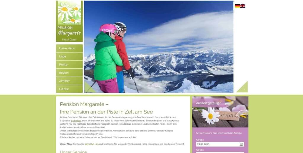 Mag. Georg Daxer, Pension Margarete in Zell am See