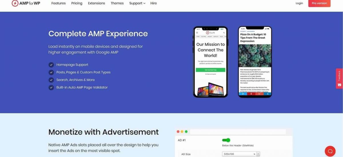 AMPforWP: AMP für WordPress einrichten
