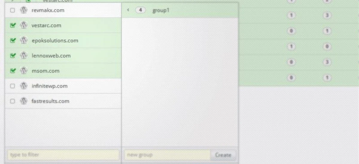 infinitewp&#;dasverwaltungstoolfürmehrerewp installationen